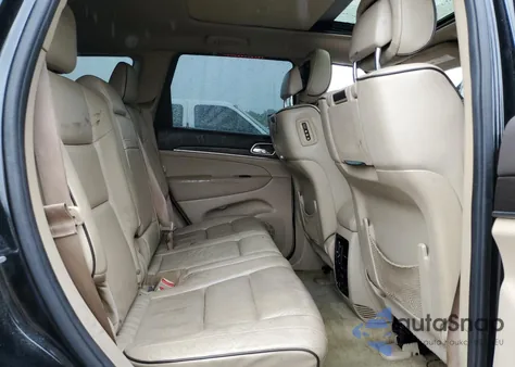 2015 Jeep Grand Cherokee Overland из США, поврежденный, VIN 1C4RJFCG3FC842287